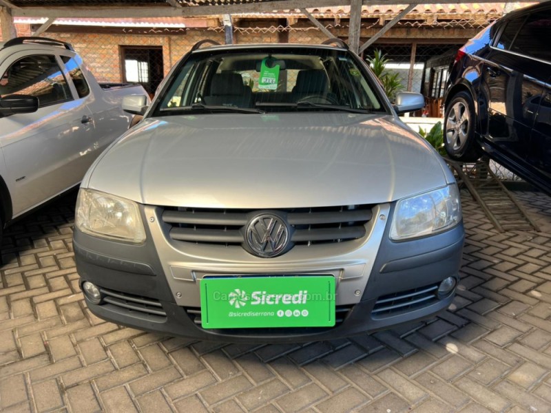 PARATI 1.6 MI TRACK & FIELD 8V FLEX 4P MANUAL G.IV - 2006 - GARIBALDI