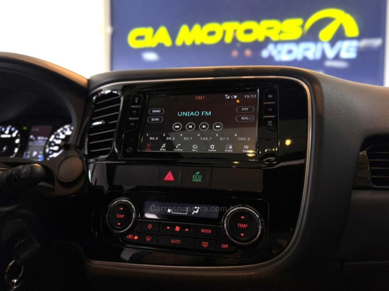OUTLANDER 2.0 16V GASOLINA 4P AUTOMÁTICO - 2018 - SãO LEOPOLDO
