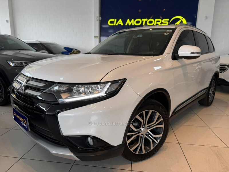 OUTLANDER 2.0 16V GASOLINA 4P AUTOMÁTICO