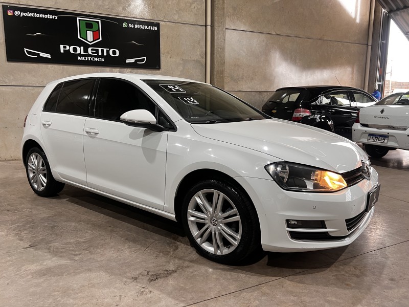 GOLF 1.4 TSI HIGHLINE 16V GASOLINA 4P AUTOMÁTICO - 2014 - CAXIAS DO SUL