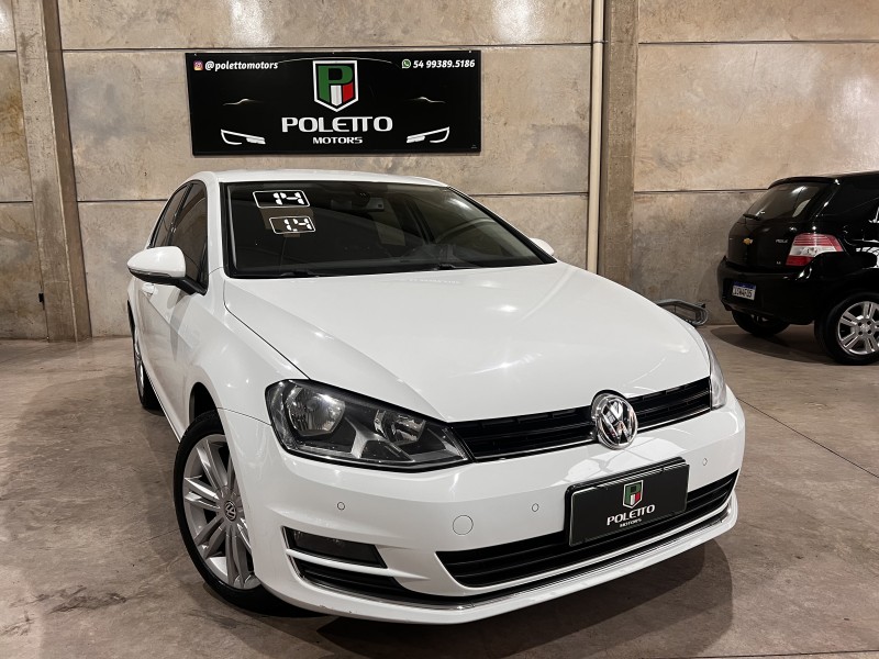 GOLF 1.4 TSI HIGHLINE 16V GASOLINA 4P AUTOMÁTICO