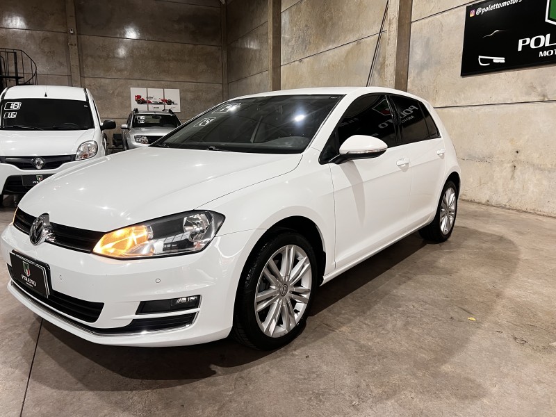 GOLF 1.4 TSI HIGHLINE 16V GASOLINA 4P AUTOMÁTICO - 2014 - CAXIAS DO SUL