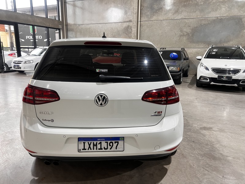 GOLF 1.4 TSI HIGHLINE 16V GASOLINA 4P AUTOMÁTICO - 2014 - CAXIAS DO SUL
