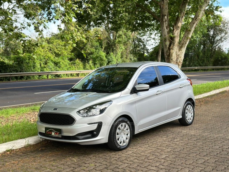 KA 1.5 SE 12V FLEX 4P MANUAL - 2020 - DOIS IRMãOS
