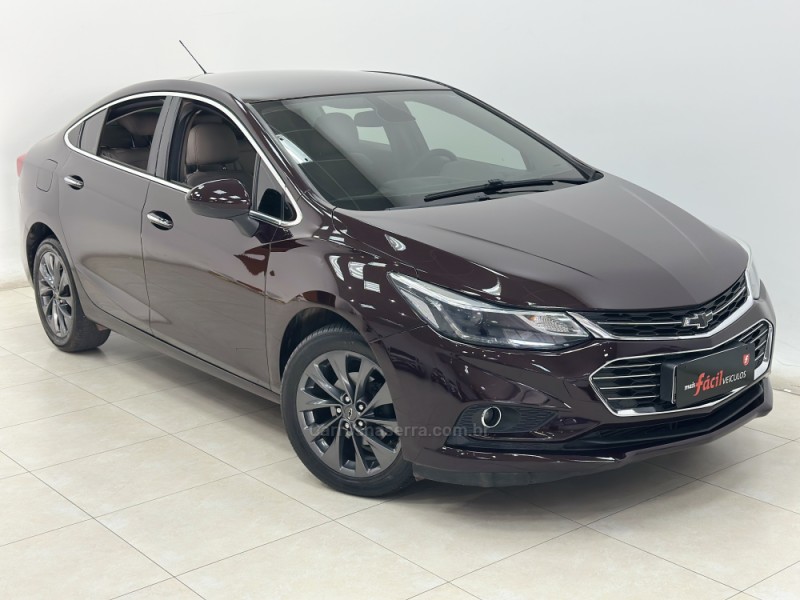 cruze 1.4 turbo ltz 16v flex 4p automatico 2017 santa cruz do sul