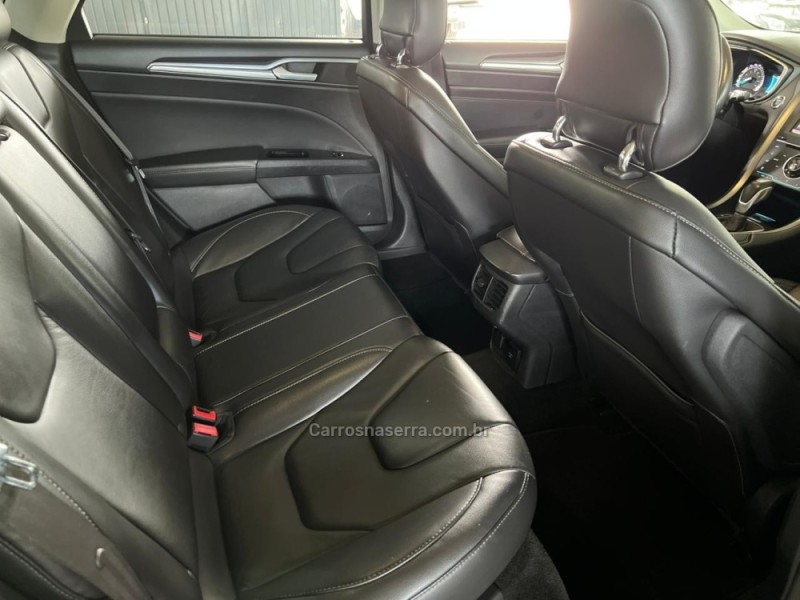 FUSION 2.0 TITANIUM GTDI ECOBOOST AWD AUTOMÁTICO - 2014 - CAXIAS DO SUL