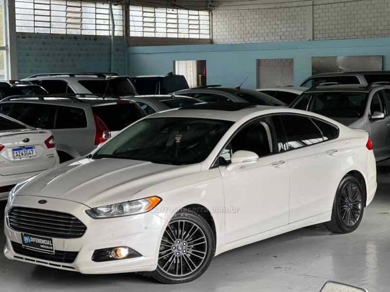 FUSION 2.0 TITANIUM GTDI ECOBOOST AWD AUTOMÁTICO