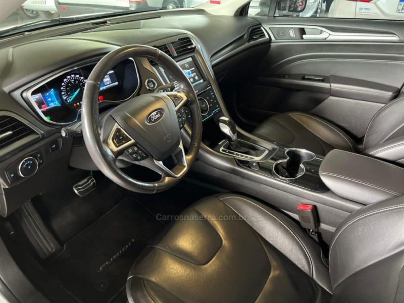 FUSION 2.0 TITANIUM GTDI ECOBOOST AWD AUTOMÁTICO - 2014 - CAXIAS DO SUL