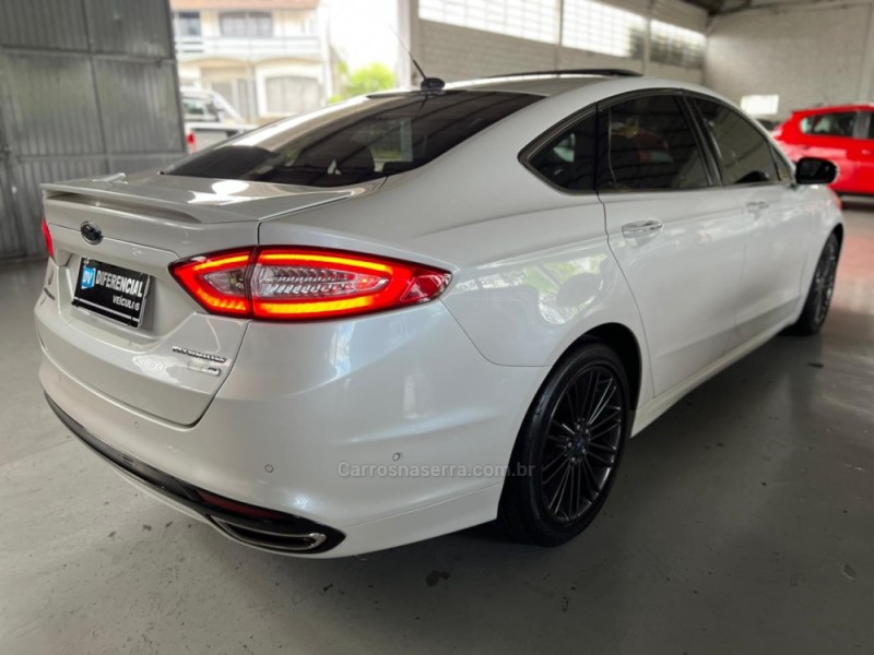 FUSION 2.0 TITANIUM GTDI ECOBOOST AWD AUTOMÁTICO - 2014 - CAXIAS DO SUL