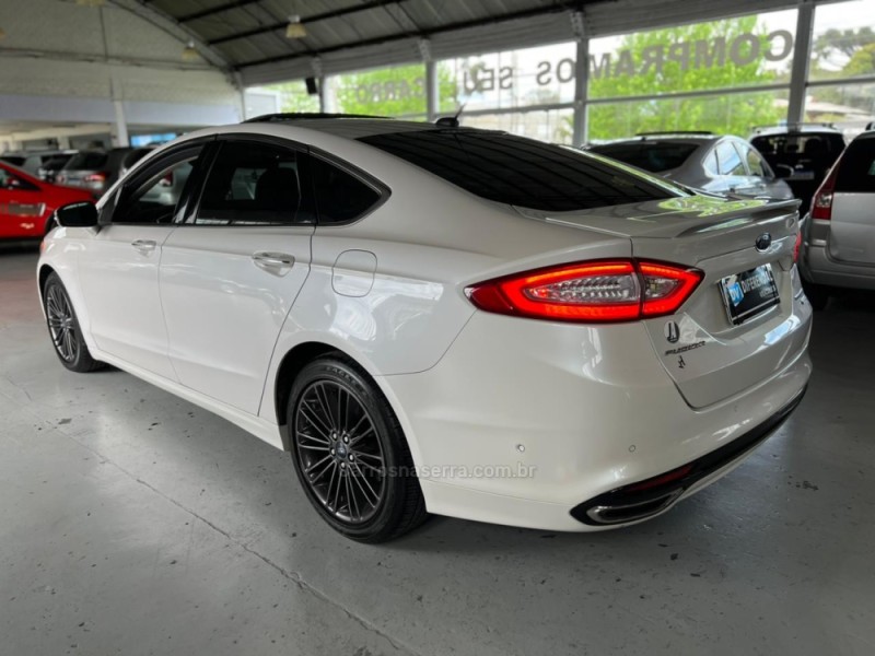 FUSION 2.0 TITANIUM GTDI ECOBOOST AWD AUTOMÁTICO - 2014 - CAXIAS DO SUL