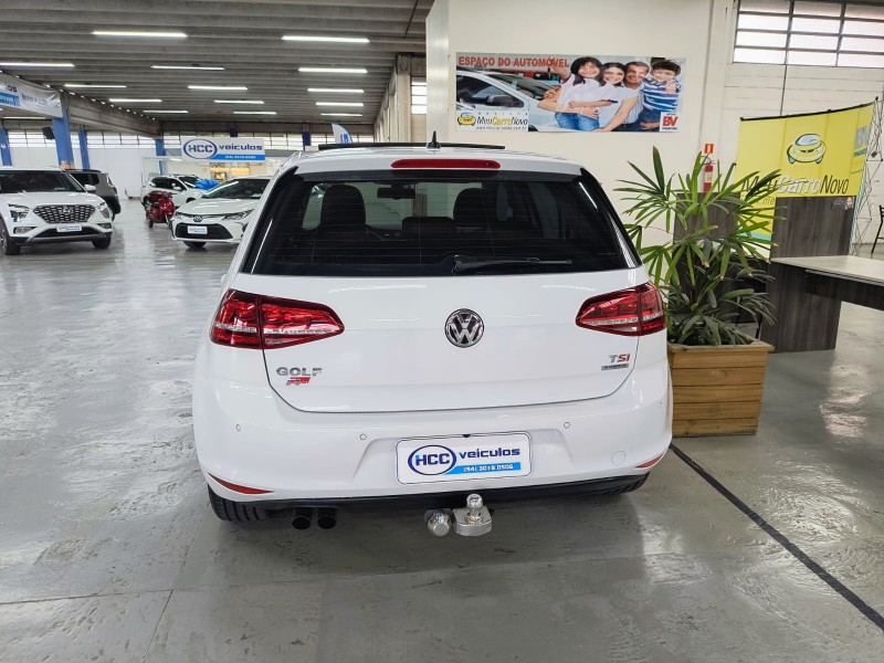 GOLF 1.4 TSI HIGHLINE 16V GASOLINA 4P AUTOMÁTICO - 2015 - CAXIAS DO SUL
