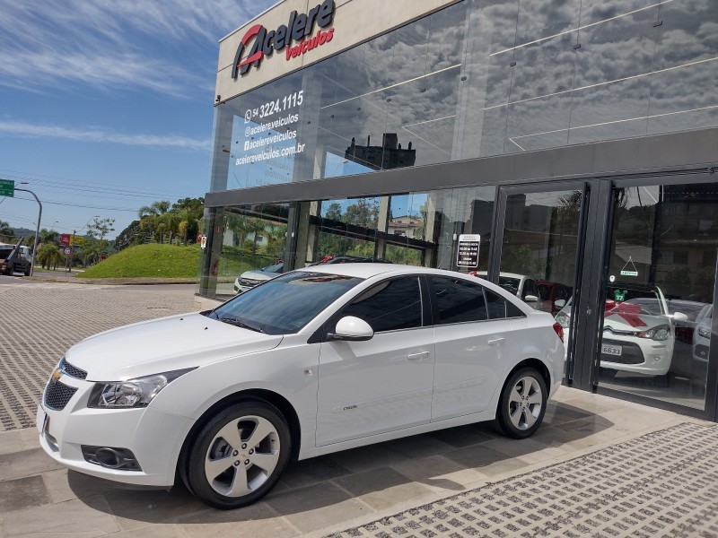 CRUZE 1.8 LT 16V FLEX 4P AUTOMÁTICO - 2013 - CAXIAS DO SUL