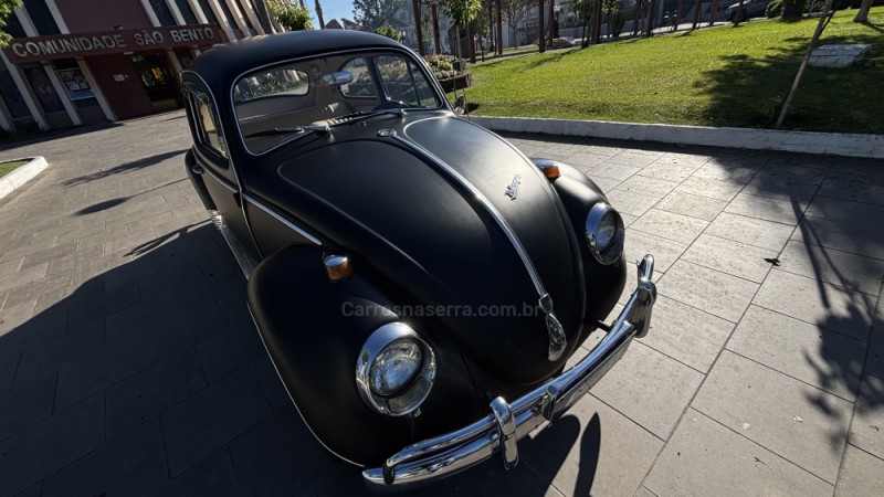 FUSCA 1.5 8V GASOLINA 2P MANUAL - 1966 - BENTO GONçALVES