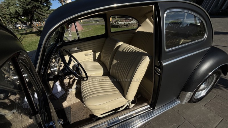 FUSCA 1.5 8V GASOLINA 2P MANUAL - 1966 - BENTO GONçALVES