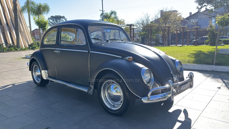 FUSCA 1.5 8V GASOLINA 2P MANUAL - 1966 - BENTO GONçALVES