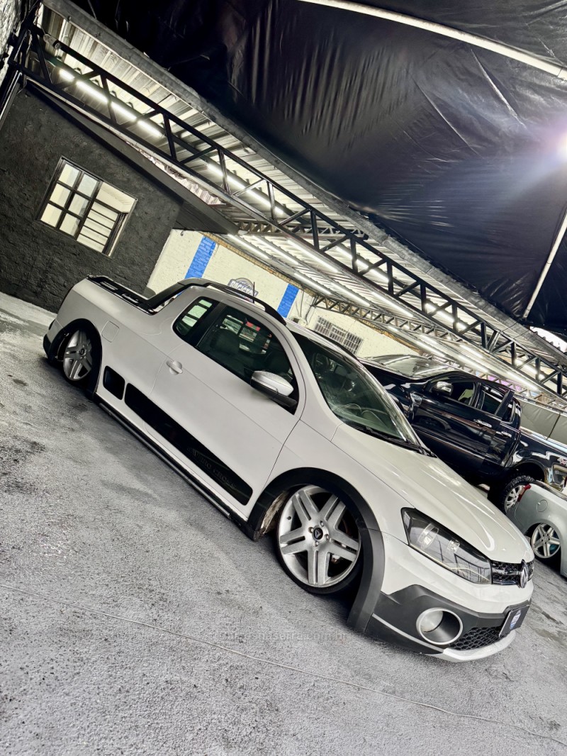 saveiro 1.6 cross ce 8v flex 2p manual 2014 caxias do sul