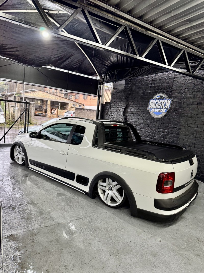 SAVEIRO 1.6 CROSS CE 8V FLEX 2P MANUAL - 2014 - CAXIAS DO SUL