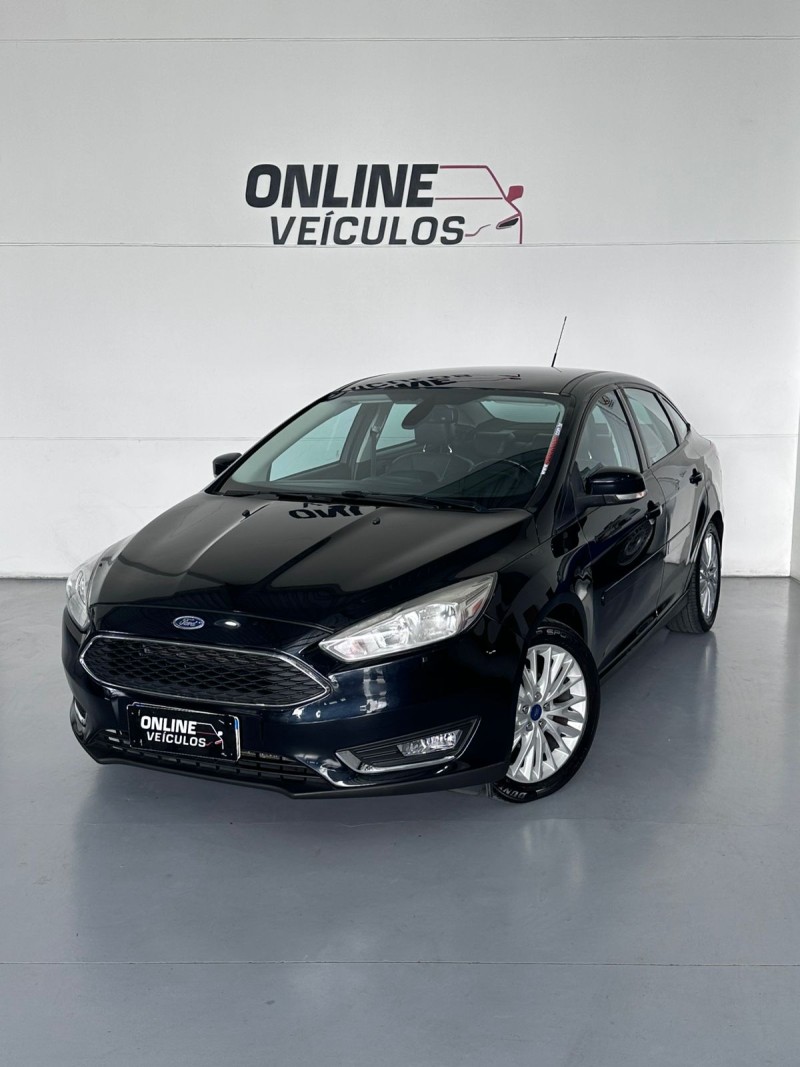 focus 2.0 se plus sedan 16v flex 4p automatico 2017 farroupilha