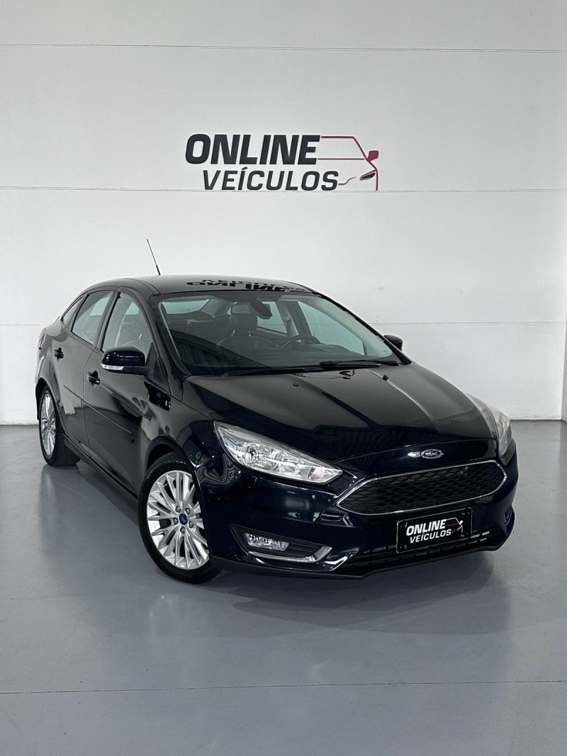 FOCUS 2.0 SE PLUS SEDAN 16V FLEX 4P AUTOMÁTICO - 2017 - FARROUPILHA