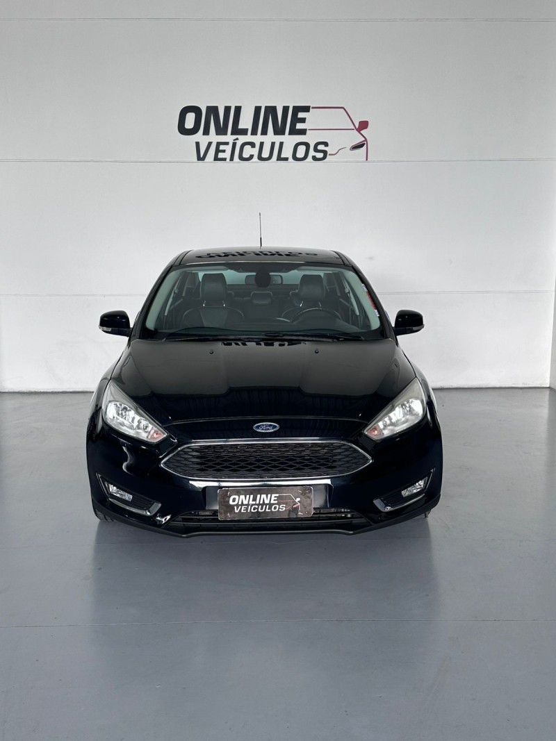 FOCUS 2.0 SE PLUS SEDAN 16V FLEX 4P AUTOMÁTICO - 2017 - FARROUPILHA