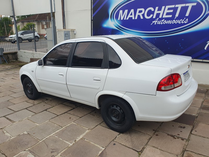 CORSA 1.0 MPFI CLASSIC SEDAN 8V GASOLINA 4P MANUAL - 2013 - CAXIAS DO SUL
