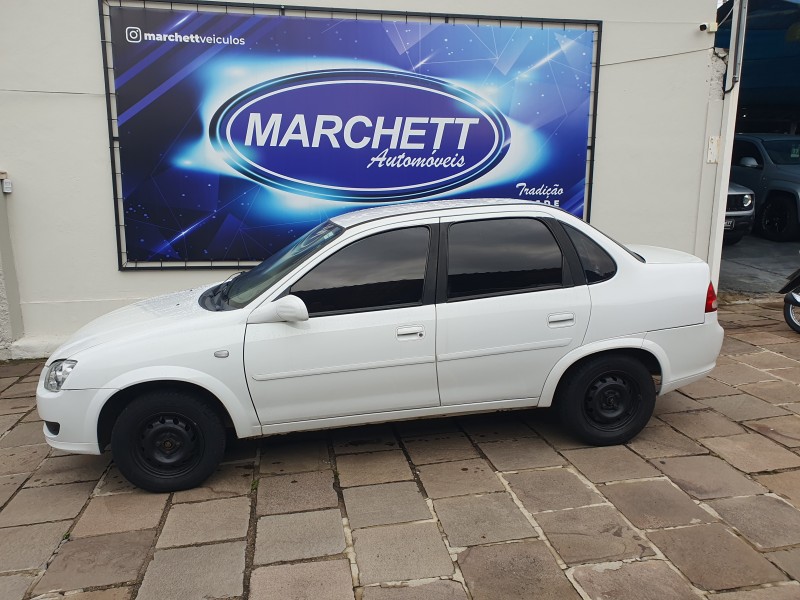 CORSA 1.0 MPFI CLASSIC SEDAN 8V GASOLINA 4P MANUAL - 2013 - CAXIAS DO SUL