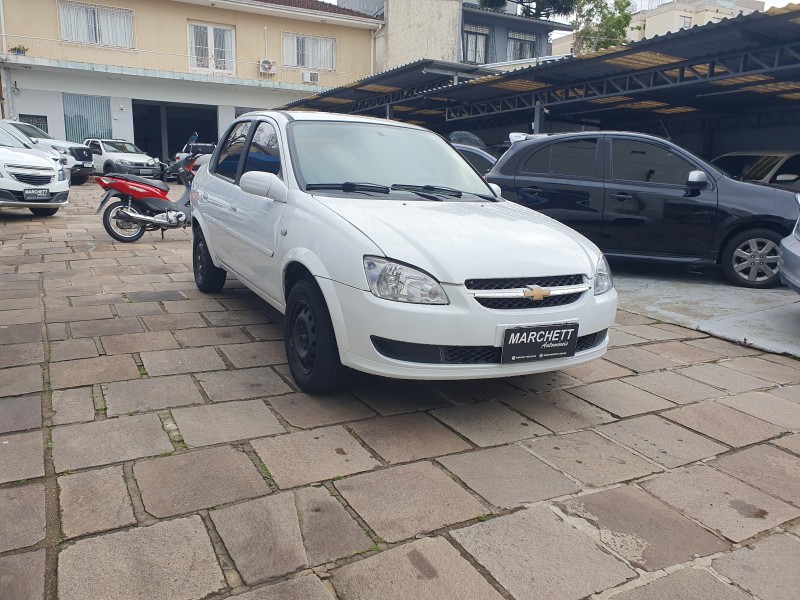 CORSA 1.0 MPFI CLASSIC SEDAN 8V GASOLINA 4P MANUAL - 2013 - CAXIAS DO SUL