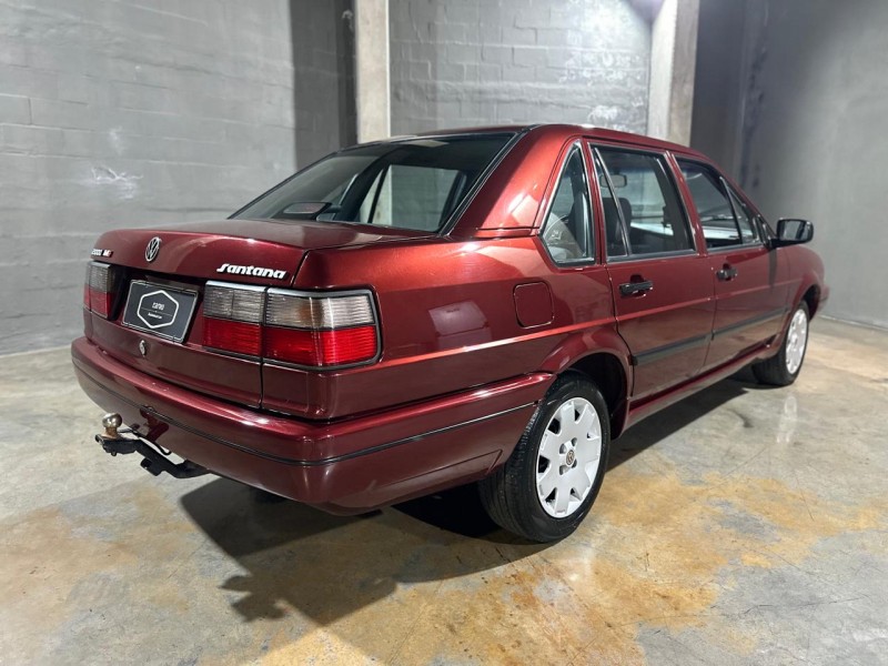 SANTANA 2.0 MI 8V GASOLINA 4P MANUAL - 1997 - CAXIAS DO SUL