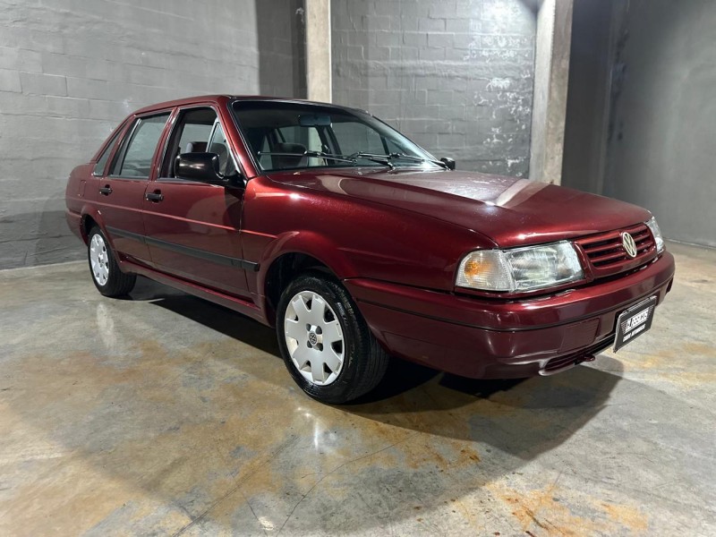 SANTANA 2.0 MI 8V GASOLINA 4P MANUAL - 1997 - CAXIAS DO SUL