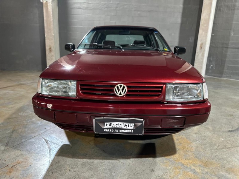 SANTANA 2.0 MI 8V GASOLINA 4P MANUAL - 1997 - CAXIAS DO SUL