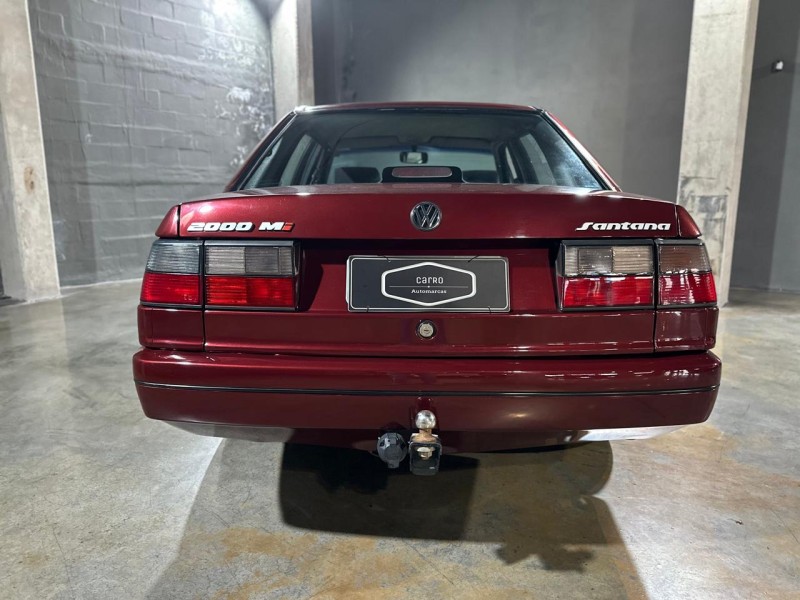 SANTANA 2.0 MI 8V GASOLINA 4P MANUAL - 1997 - CAXIAS DO SUL