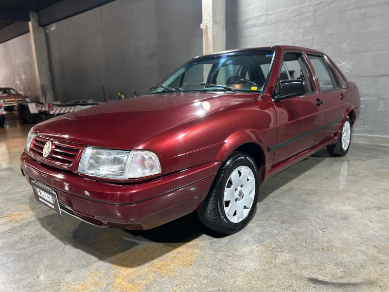 SANTANA 2.0 MI 8V GASOLINA 4P MANUAL - 1997 - CAXIAS DO SUL
