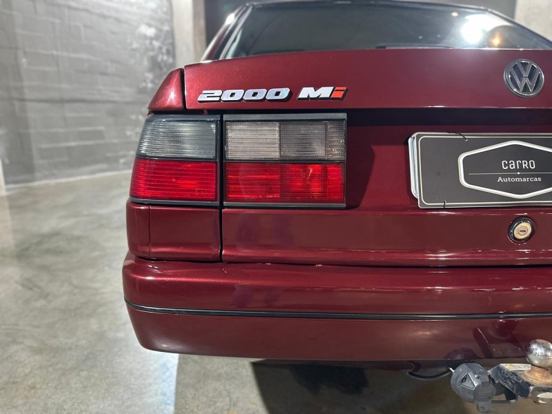 SANTANA 2.0 MI 8V GASOLINA 4P MANUAL - 1997 - CAXIAS DO SUL