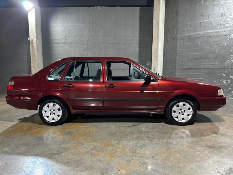SANTANA 2.0 MI 8V GASOLINA 4P MANUAL - 1997 - CAXIAS DO SUL