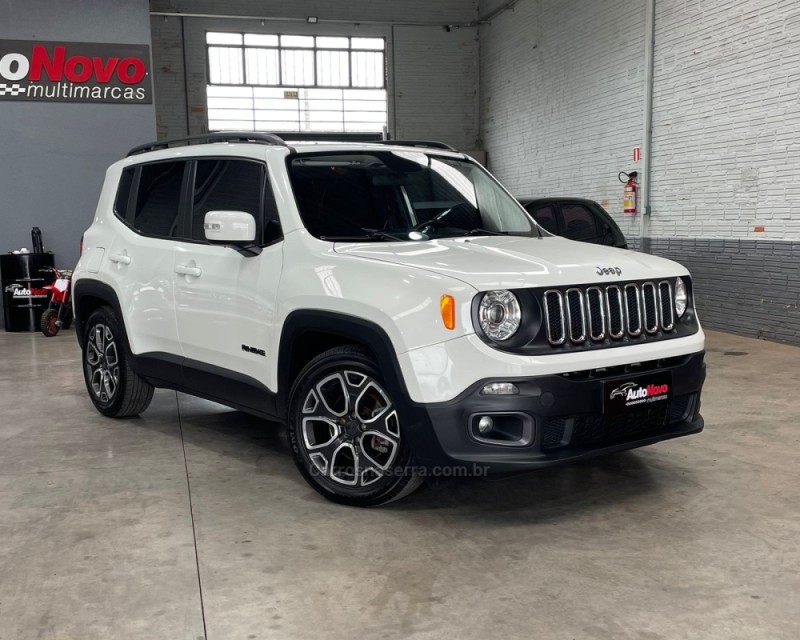 RENEGADE 1.8 16V FLEX LONGITUDE 4P AUTOMÁTICO - 2016 - VACARIA