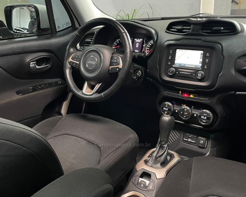 RENEGADE 1.8 16V FLEX LONGITUDE 4P AUTOMÁTICO - 2016 - VACARIA