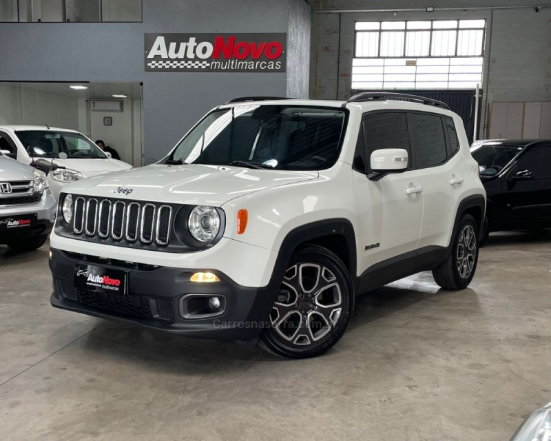 RENEGADE 1.8 16V FLEX LONGITUDE 4P AUTOMÁTICO