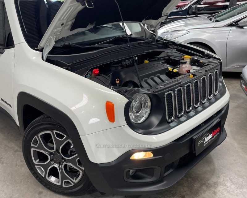 RENEGADE 1.8 16V FLEX LONGITUDE 4P AUTOMÁTICO - 2016 - VACARIA