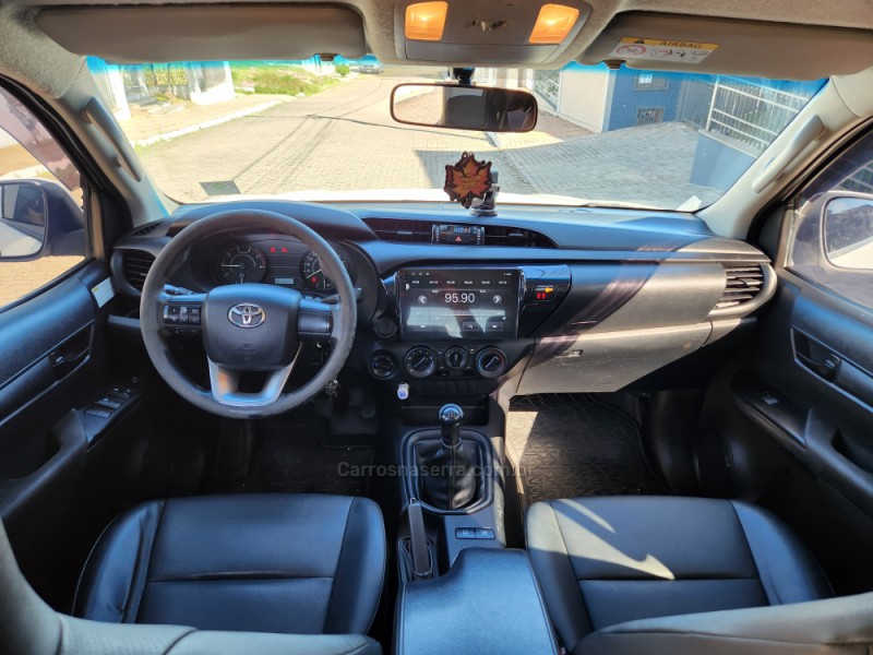HILUX 2.8 4X4 CD 8V DIESEL 4P MANUAL - 2019 - MONTENEGRO