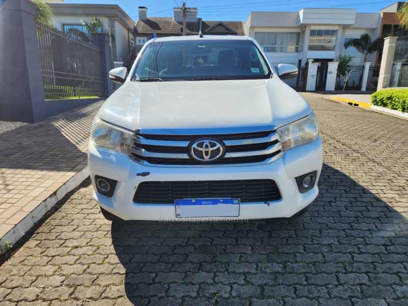 HILUX 2.8 4X4 CD 8V DIESEL 4P MANUAL - 2019 - MONTENEGRO