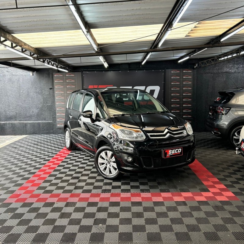 C3 PICASSO 1.6 GL 16V FLEX 4P MANUAL  - 2012 - PASSO FUNDO