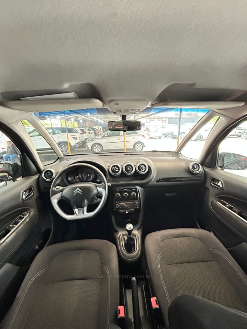 C3 PICASSO 1.6 GL 16V FLEX 4P MANUAL  - 2012 - PASSO FUNDO