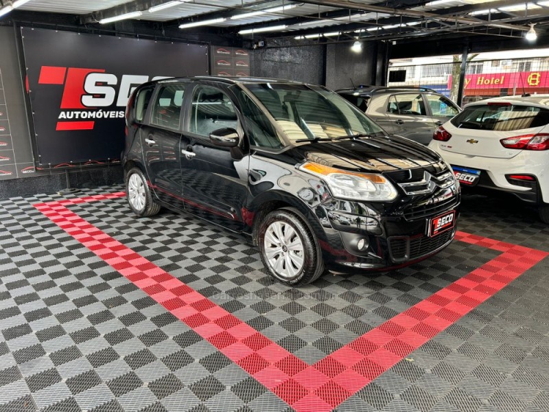 C3 PICASSO 1.6 GL 16V FLEX 4P MANUAL  - 2012 - PASSO FUNDO