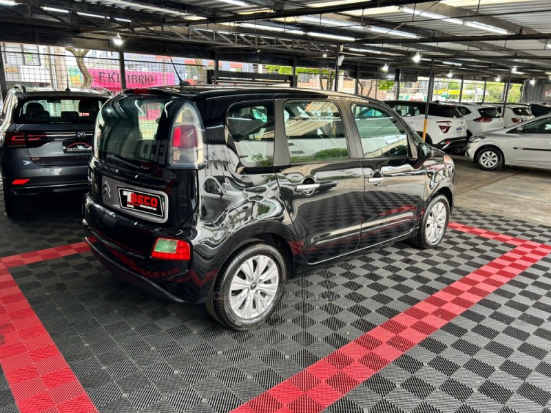 C3 PICASSO 1.6 GL 16V FLEX 4P MANUAL  - 2012 - PASSO FUNDO