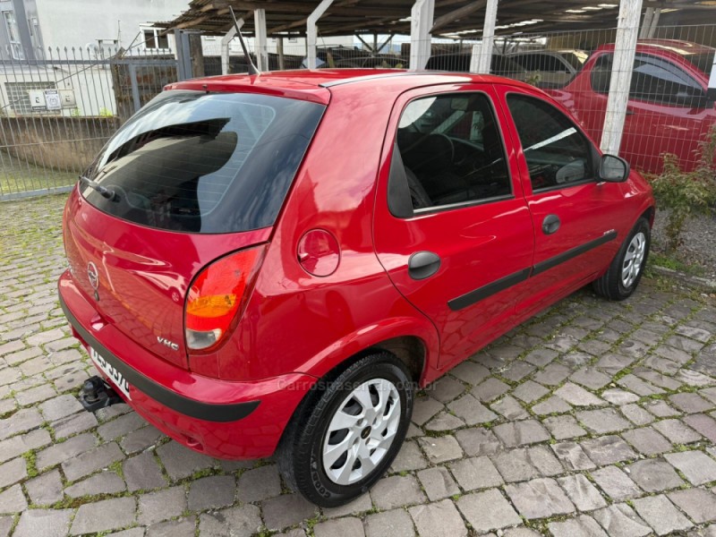 CELTA 1.0 MPFI VHC SUPER 8V GASOLINA 4P MANUAL - 2004 - FARROUPILHA