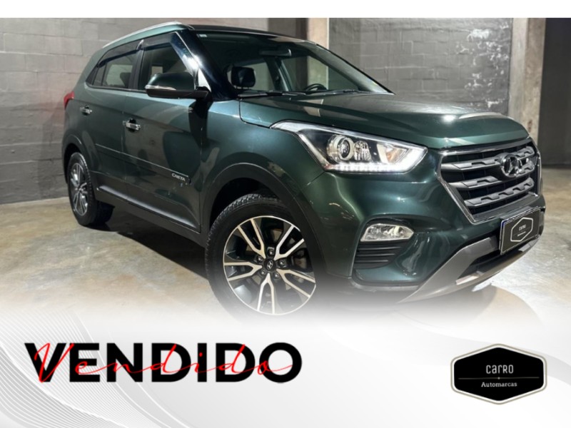 CRETA 2.0 16V FLEX PRESTIGE AUTOMÁTICO