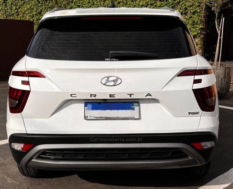 CRETA 1.0 12V FLEX PLATINUM SAFETY 4P AUTOMÁTICO - 2022 - GRAMADO