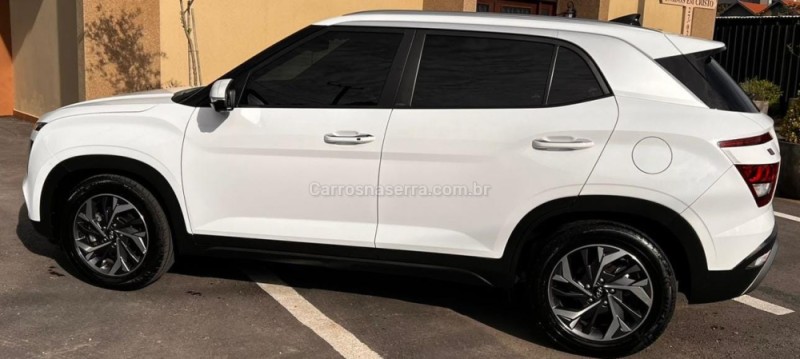 CRETA 1.0 12V FLEX PLATINUM SAFETY 4P AUTOMÁTICO - 2022 - GRAMADO
