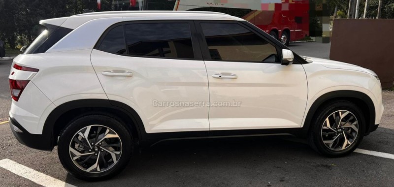 CRETA 1.0 12V FLEX PLATINUM SAFETY 4P AUTOMÁTICO - 2022 - GRAMADO