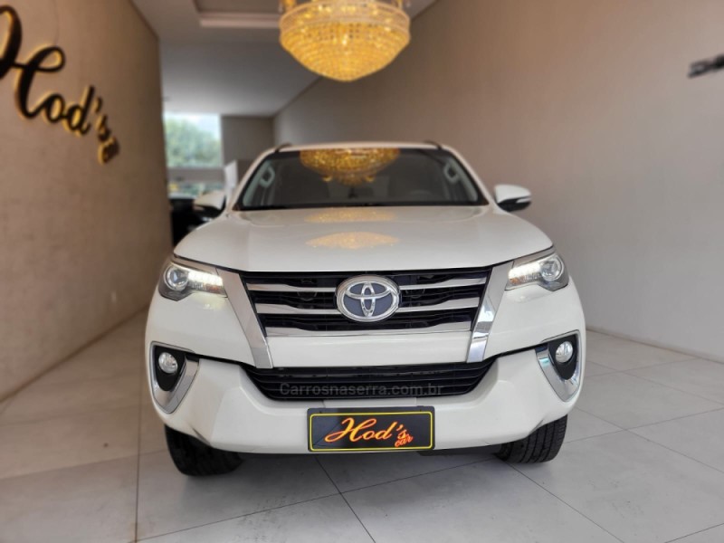 HILUX SW4 2.8 SRX 4X4 16V TURBO INTERCOOLER DIESEL 4P AUTOMÁTICO - 2017 - CANELA